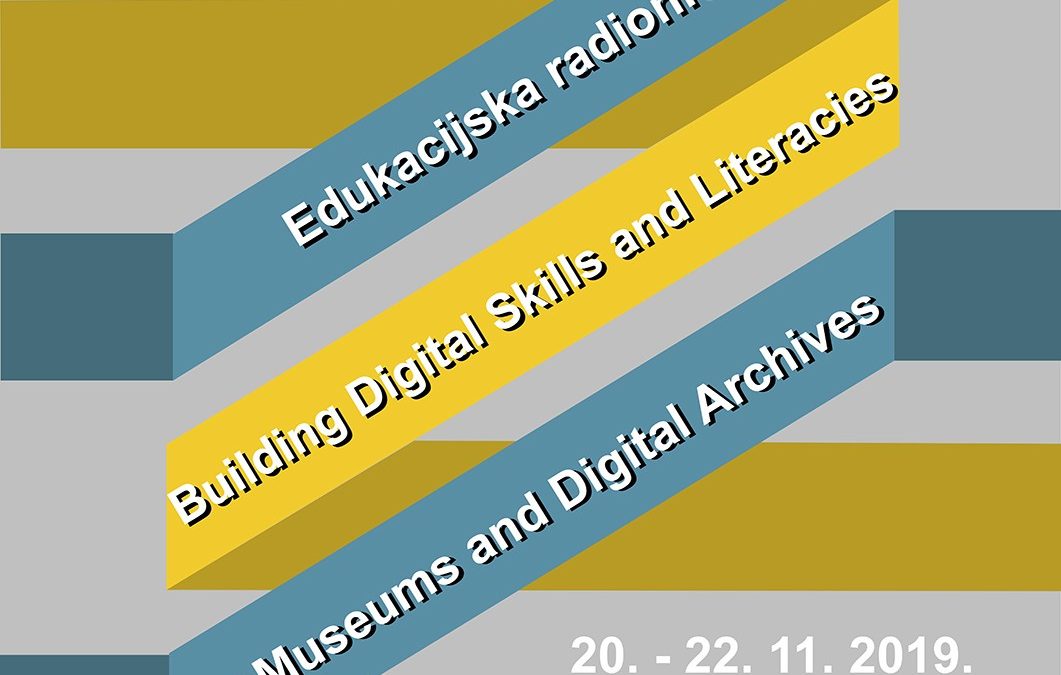 Workshop: Building Digital Skills and Literacies for Museums and Digital Archives