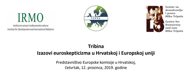Invitation to a town hall meeting „Challenges of Euroscepticism in Croatia and the European Union“