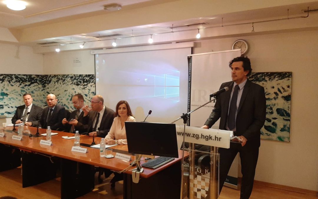 Panel discussion in Zagreb marked 70 years of NATO