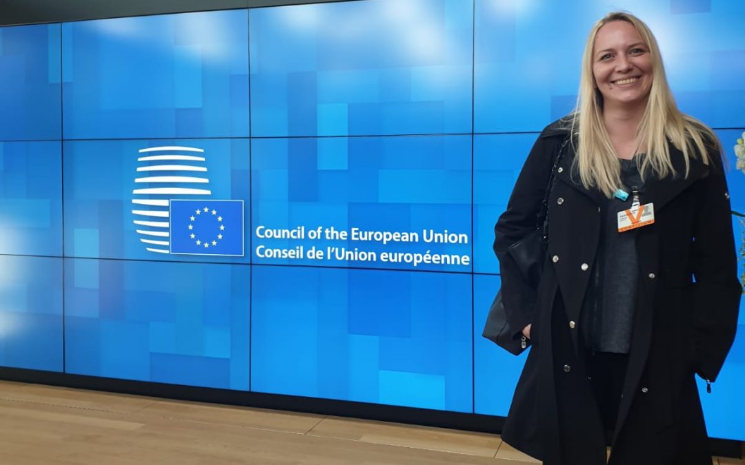 IRMO researcher participated at the meeting in the Council of the EU