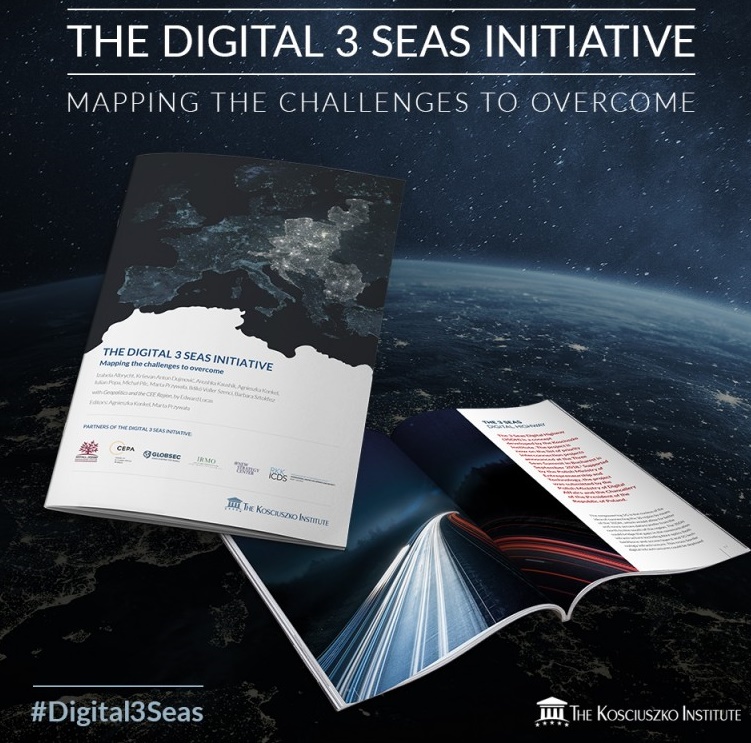 The Digital 3 Seas Initiative – Mapping the Challenges to Overcome