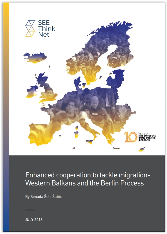 Studija „Enhanced cooperation to tackle migration – Western Balkans and the Berlin Process“