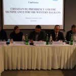 Sandro Knezović participated at the international conference 'Croatian EU Presidency and its Importance for Western Balkans'