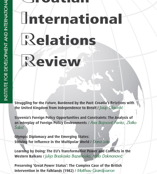 Croatian International Relations Review – CIRR 79