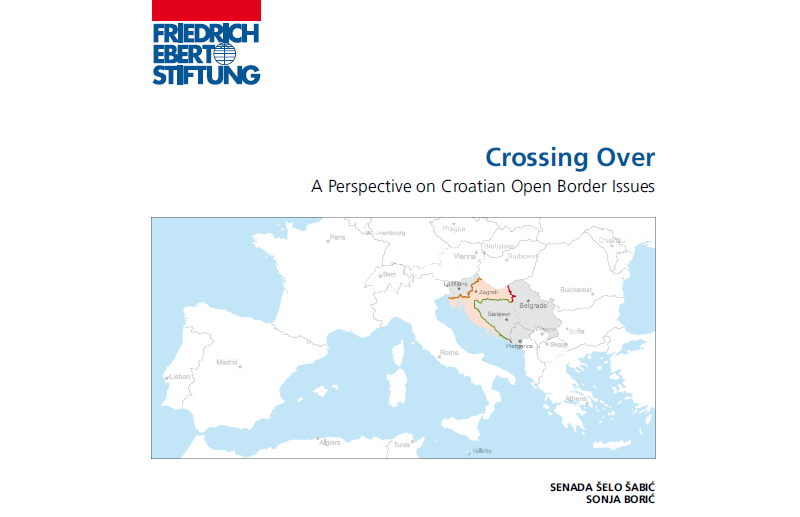 Objavljena studija ‘Crossing Over: A Perspective on Croatian Open Border Issues’