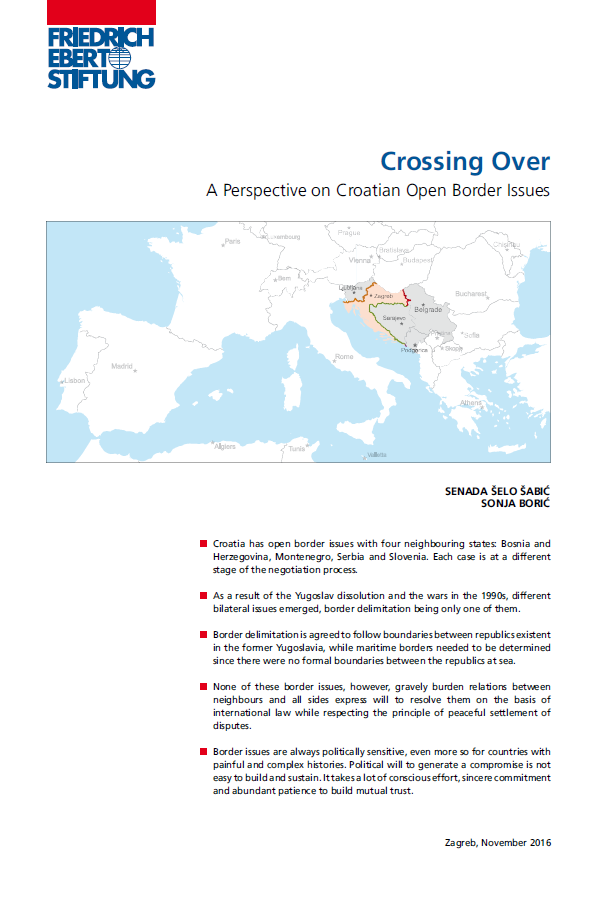 Crossing Over: A Perspective on Croatian Open Border Issues