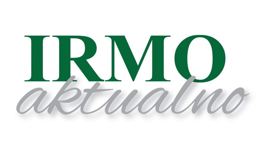 IRMO aktualno “Centers of excellence in vocational education”