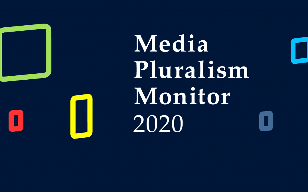 Results of the Media Pluralism Monitor (MPM) 2020 published