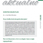 IRMO aktualno "Europski zeleni plan"