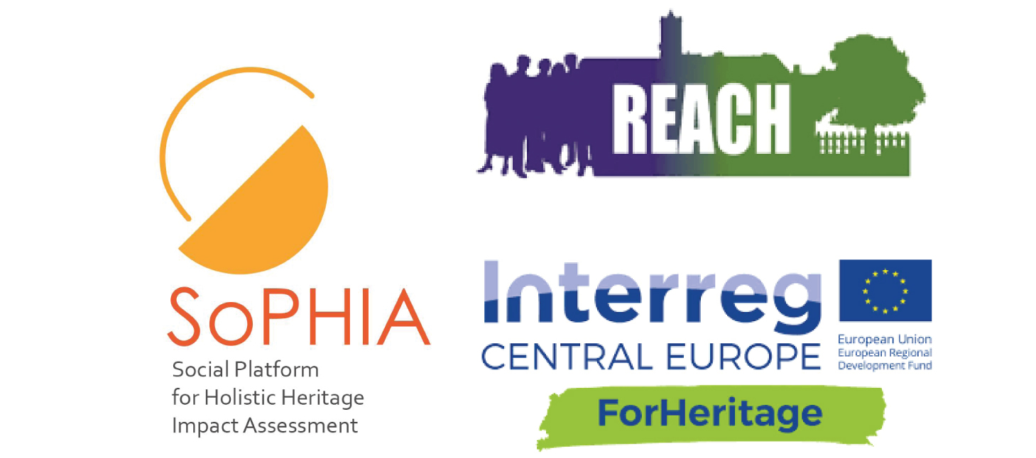 The SoPHIA project joins forces with two eu-funded projects on cultural heritage