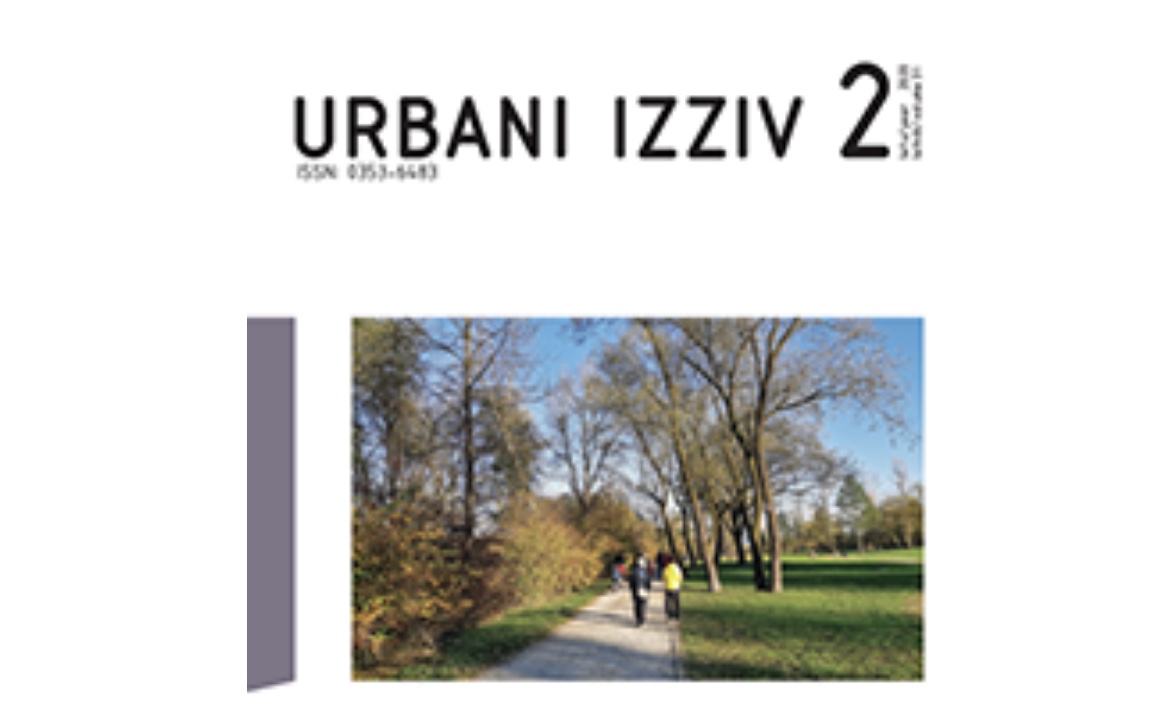 Article “Ensuring sustainability of cultural heritage through effective public policies” published in the Urbani izziv/Urban Challenge journal