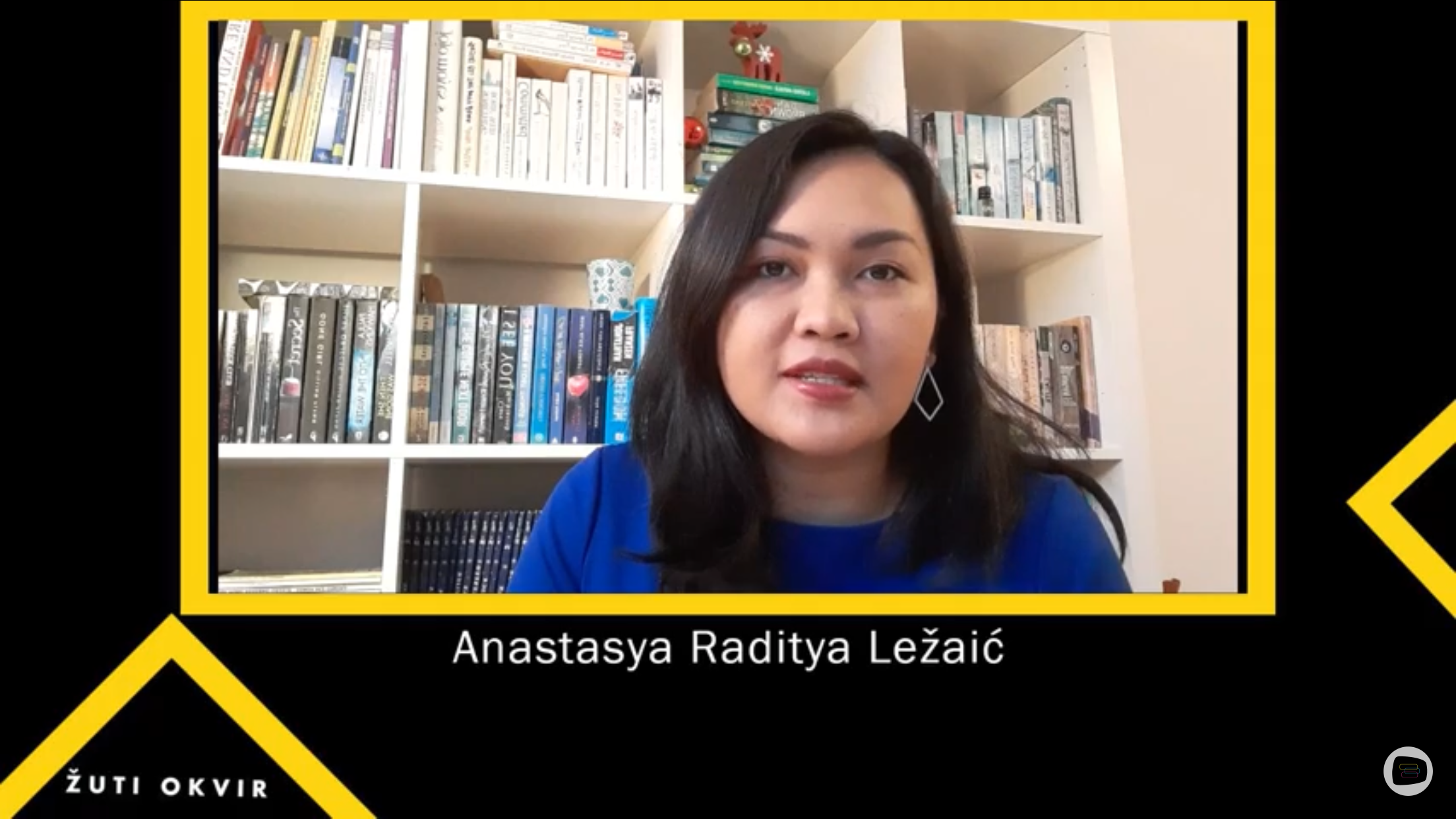 Anastasya Raditya Ležaić won the 2020 Yellow Frame Award for Sustainable Development, Science and Education