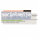 Jaka Primorac published an article in the 'Sociology and Space' journal referred in SCOPUS database