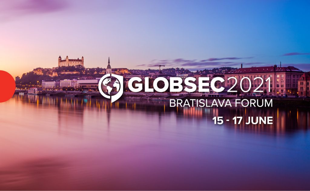 IRMO na forumu GLOBSEC 2021
