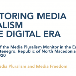 Results of the Media Pluralism Monitor (MPM 2021) published for 32 European countries, including Croatia