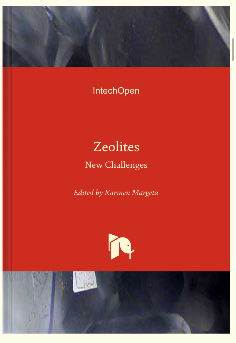 Knjiga “Zeoliti-Novi izazovi”