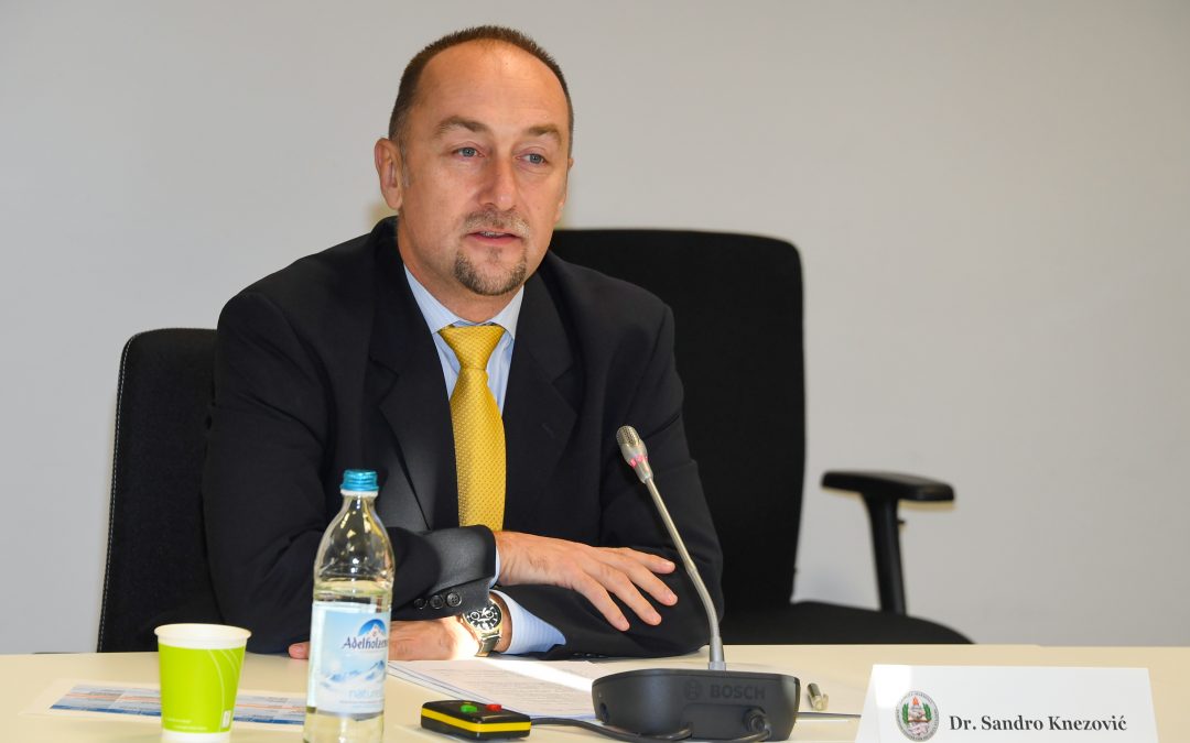 Sandro Knezović participated at the conference “The Regional History and Analysis Seminar”