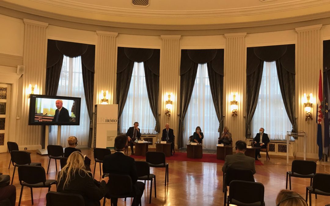 Round table “Economic recovery and political cohesion for the future of the EU” held