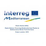 Plastic Busters: Preserving biodiversity from plastics in Mediterranean Marine Protected Areas