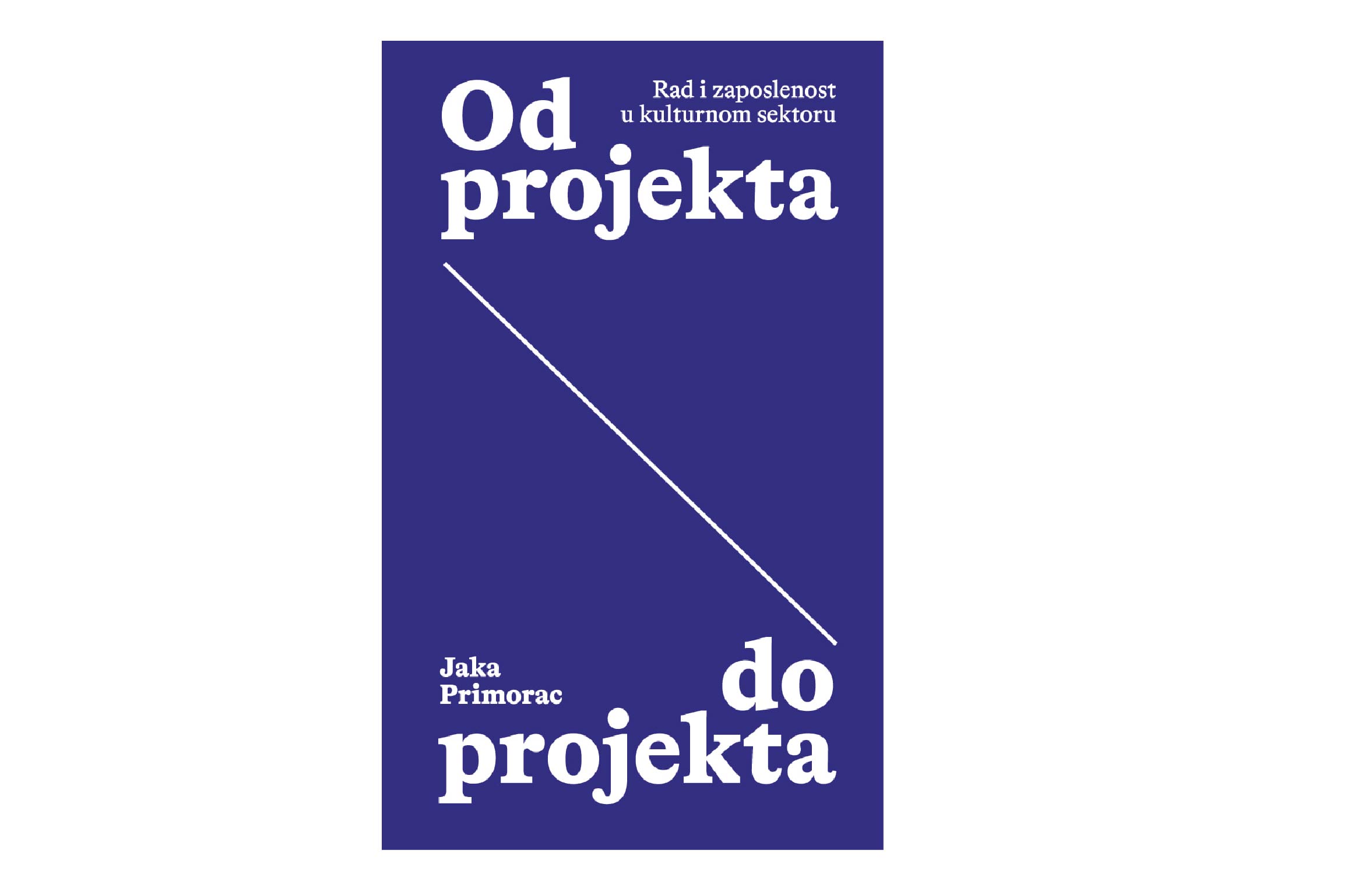 The book ‘From project to project: Work and employment in the cultural sector’ by Jaka Primorac has been published