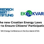 Conference"The new Croatian Energy Laws How to Ensure Citizens’ Participation"