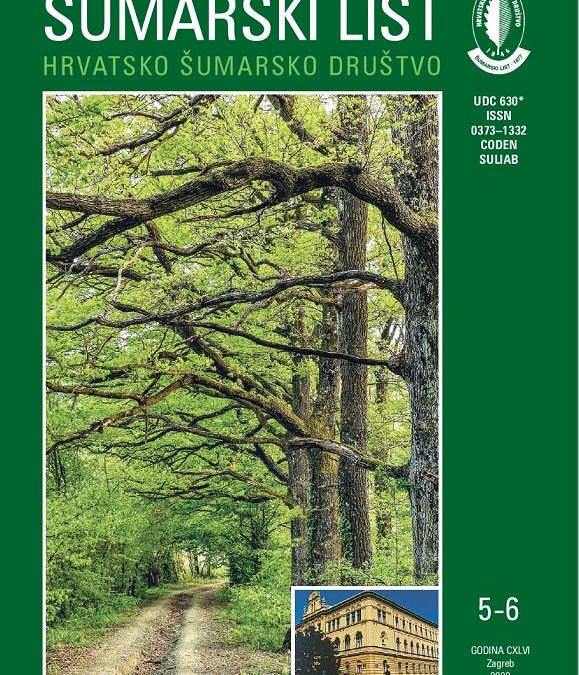 Znanstveni članak “Koncepcija razvoja ekoturizma u UNESCO rezervatima biosfere: Studije slučaja iz Hrvatske i Srbije”