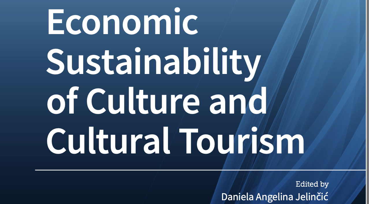The open access book “Economic Sustainability of Culture and Cultural Tourism” published