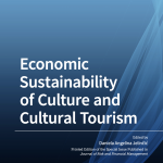 Book “Economic Sustainability of Culture and Cultural Tourism”