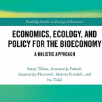 The book "Economics, Ecology, and Policy for the Bioeconomy  -  A Holistic Approach" has been published