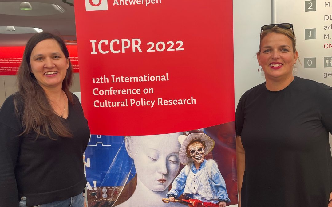 IRMO researchers  participated on the 12th International Conference on Cultural Policy Research