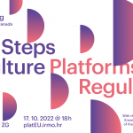 Announcement of the wrap up event of the platEU project and lecture by David Nieborg 'Next Steps in Culture, Platforms and Regulation'