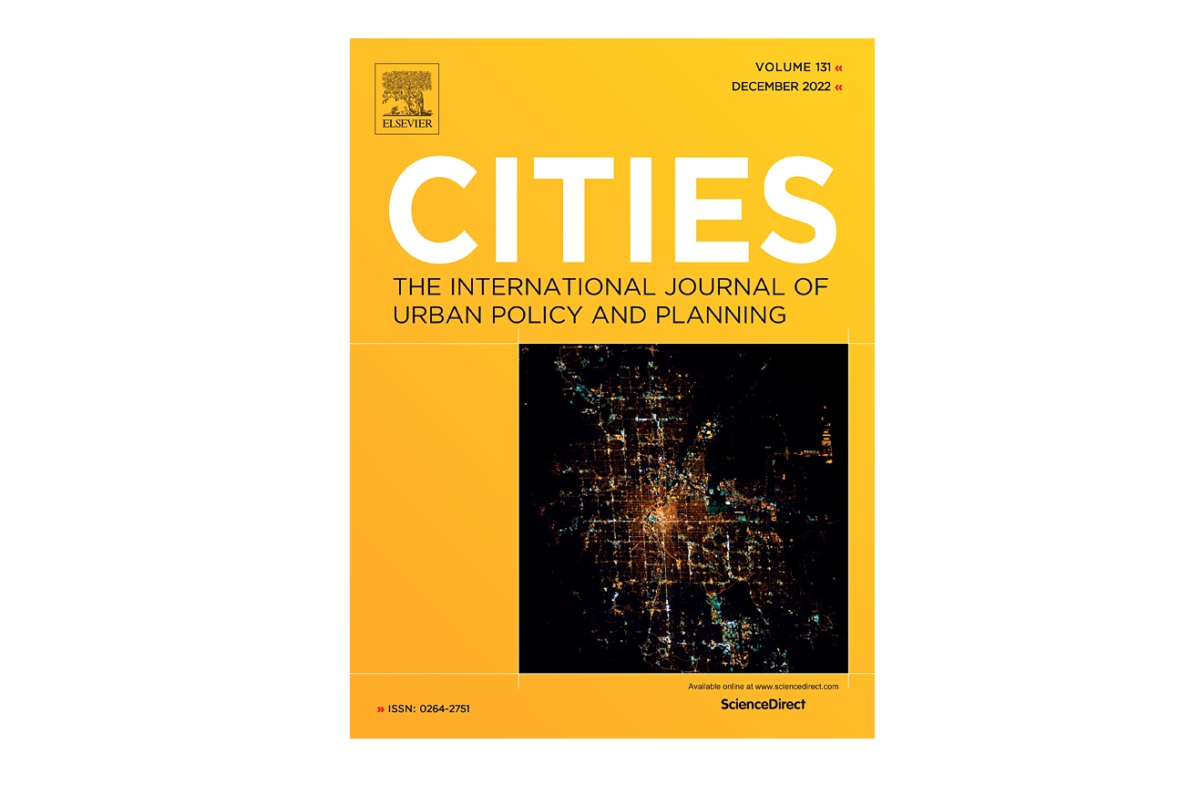 Article “Changing patterns of mobility and accessibility to culture and leisure: Paradox of inequalities” published in the Cities