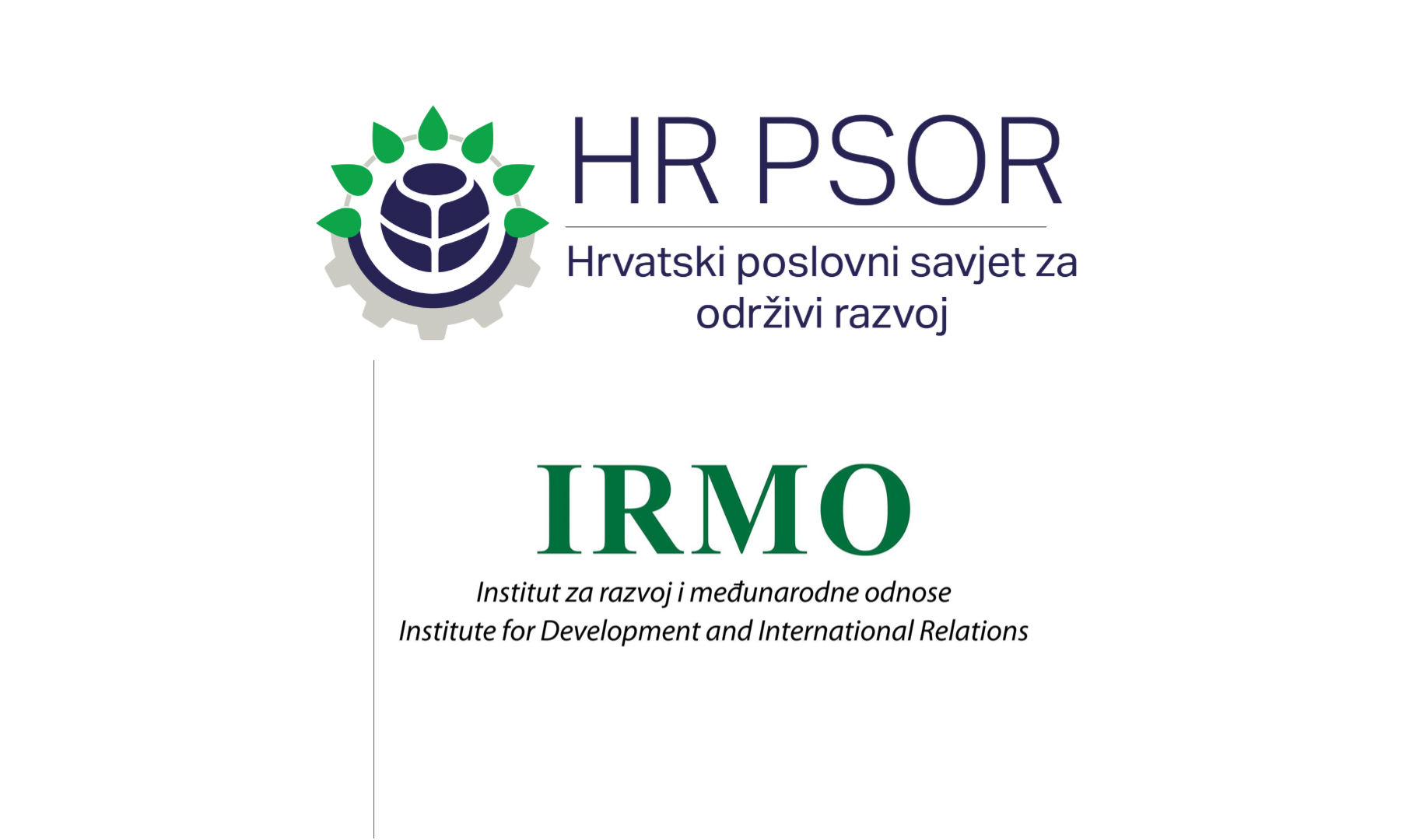 IRMO member of the Croatian Business Council for Sustainable Development (HR PSOR)