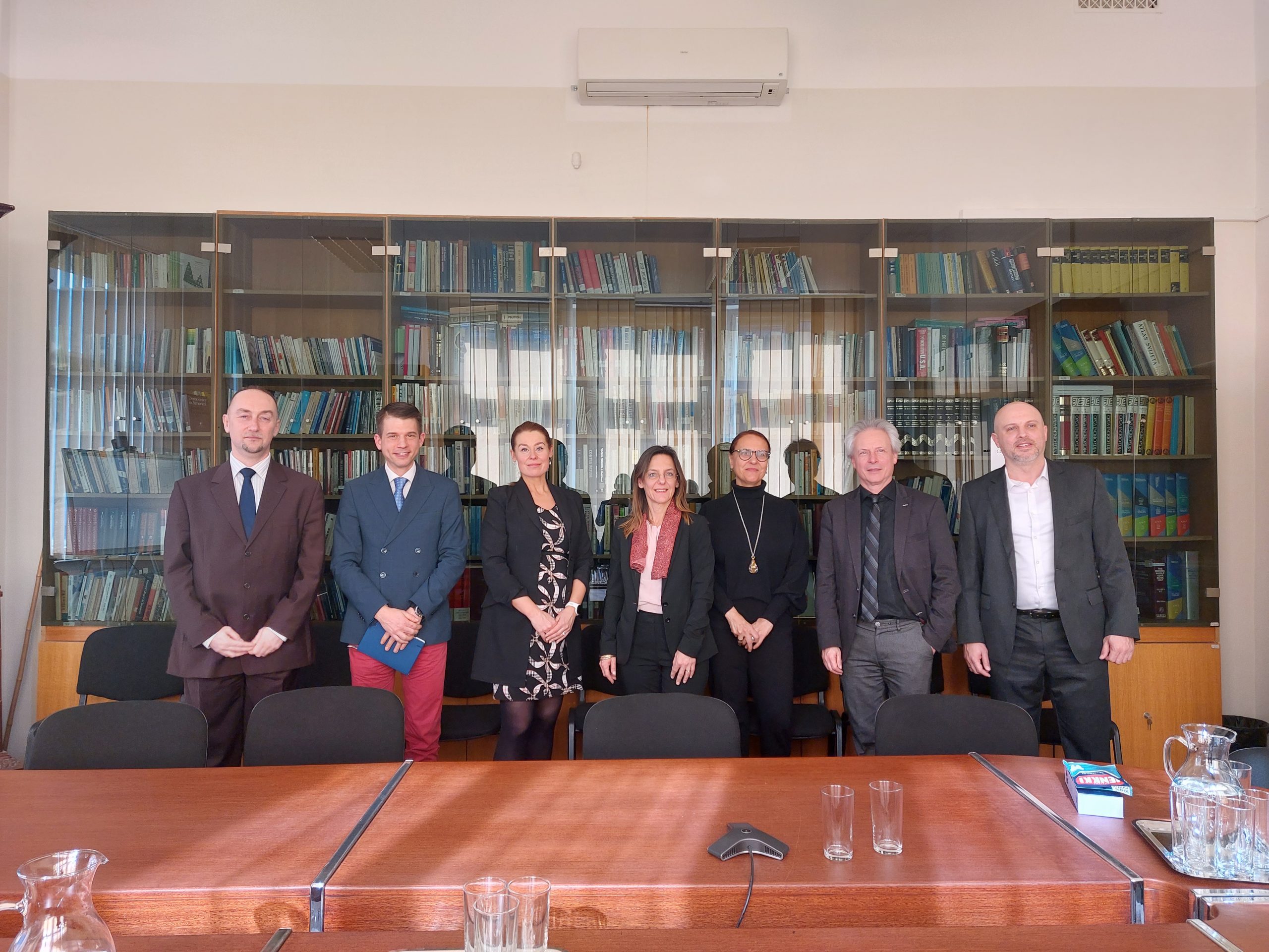 Visit of Hanns Seldel Stiftung’s Delegation to IRMO