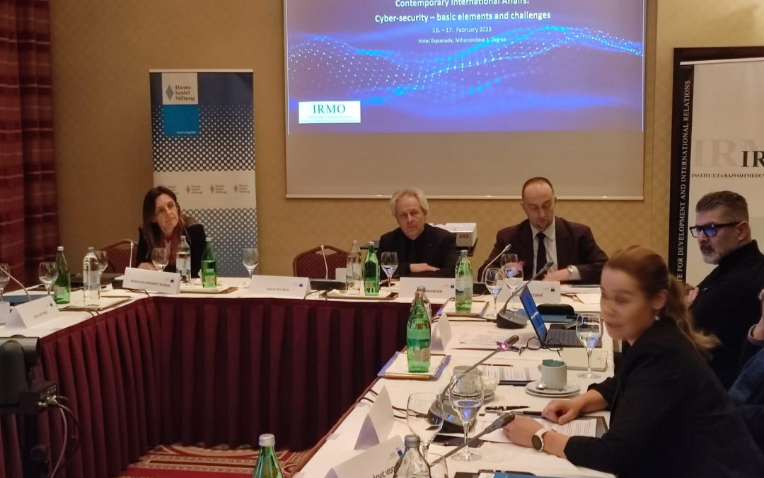 Conference “Artificial Intelligence and Security Governance in Contemporary International Affairs: Cyber Security – Key Elements and Challenges” held