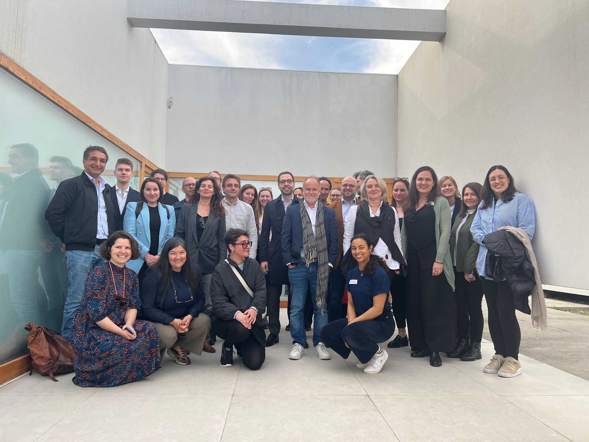 The new Horizon Europe project CRESCINE has started