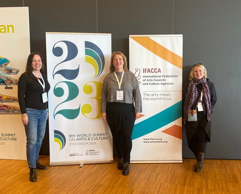 IRMO researchers participated in ‘The 9th World Summit on Arts and Culture’ in Stockholm