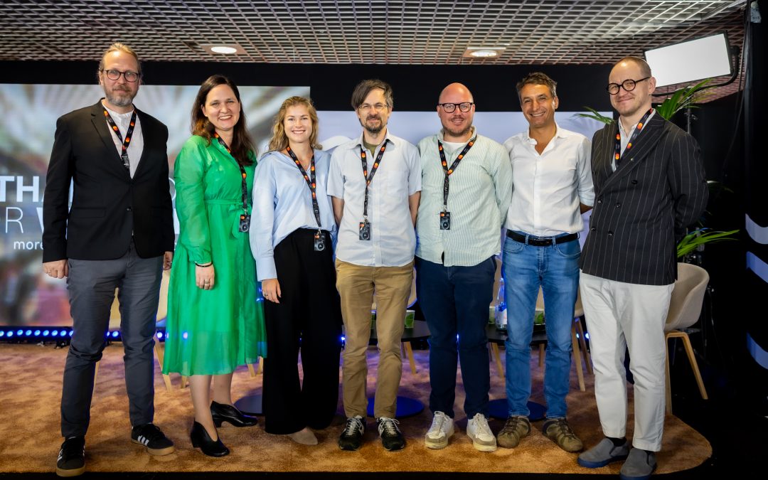 CRESCINE project presented at the 76th Cannes Film Festival