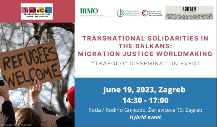 Održan panel ‘Transnacionalne solidarnosti na Balkanu: stvaranje svijeta migracijske pravde’