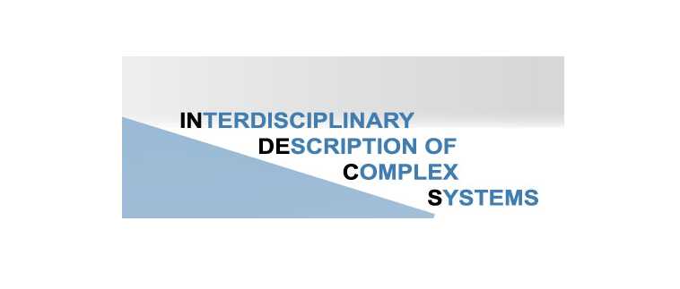 Objavljen znanstveni članak u znanstvenom časopisu Interdisciplinary Description of Complex Systems: INDECS