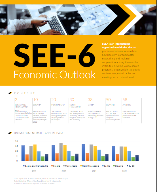 New issue of SEE-6 Economic Outlook