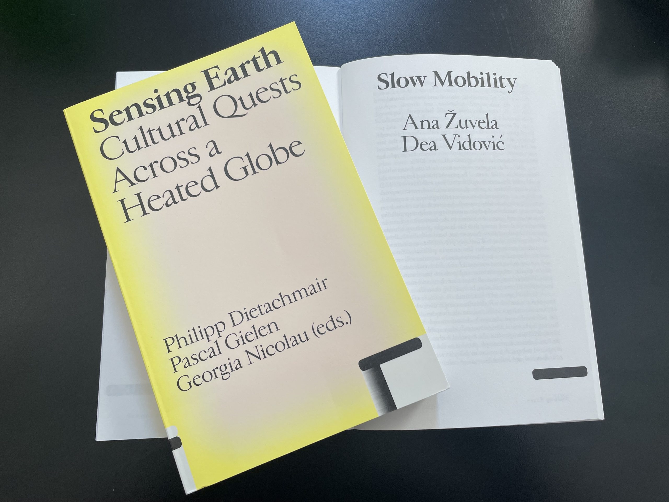 Chapter titled „Slow Mobility“ has been published