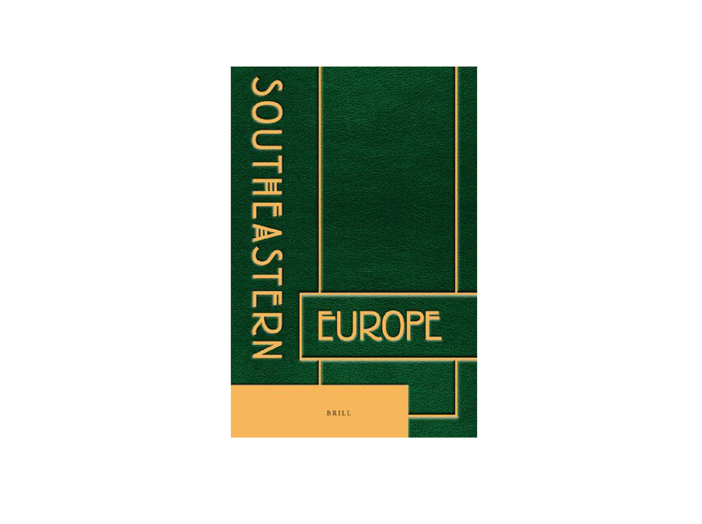 Article published in the Southeastern Europe journal