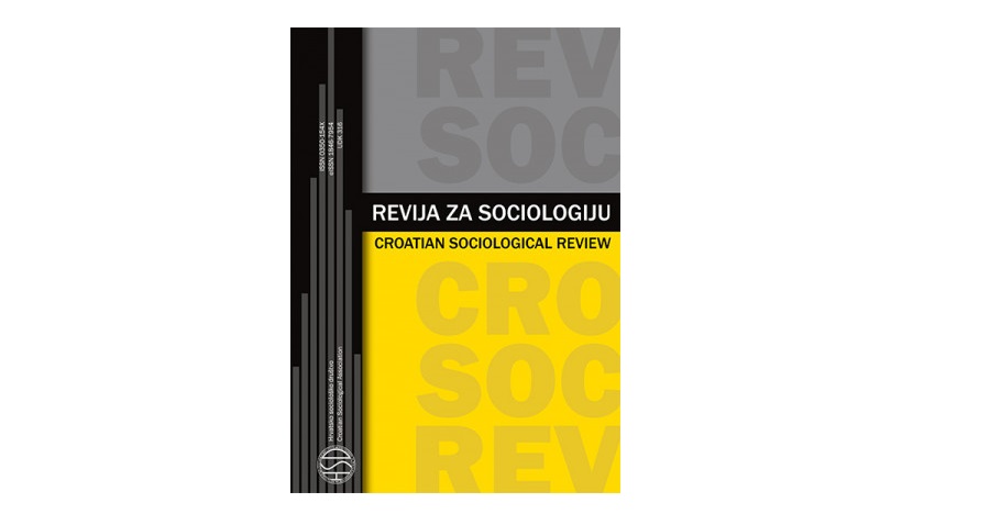 Special section on media literacy in the ‘Croatian Sociological Review’ has been published