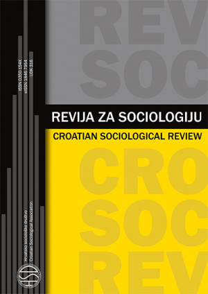 Posebni broj časopisa Revija za sociologiju