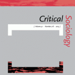 Article 'Frankfurt School Legacy and The Critical Sociology of Media: Lifeworld in Digital Capitalism'