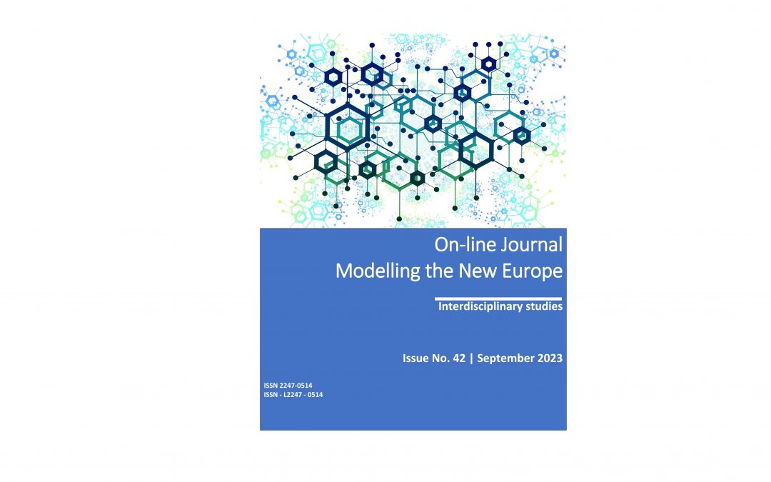 Objavljen znanstveni članak u časopisu ‘On-line Journal Modelling the New Europe’