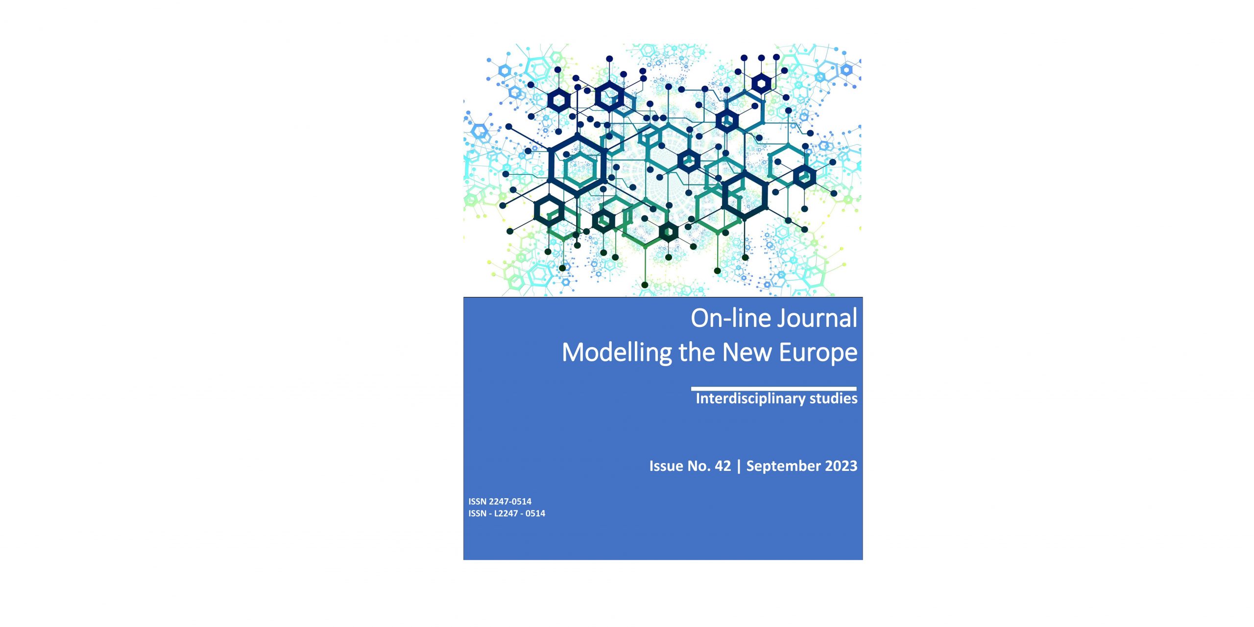 A new article published in the ‘On-line Journal Modelling the New Europe’