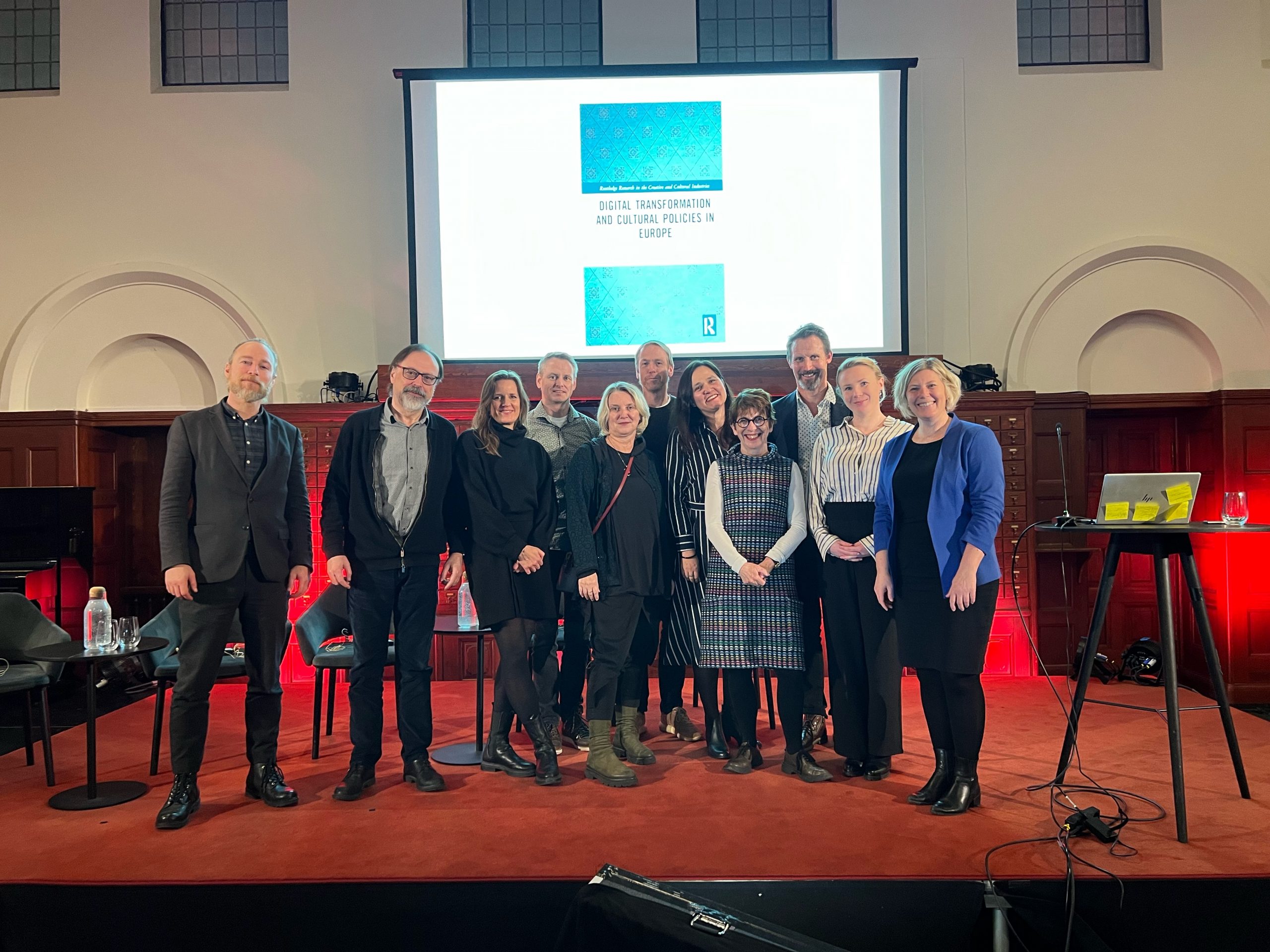 The new book ‘Digital Transformation and Cultural Policies in Europe’ and the completion of the project ‘Rapids and backwaters. Adapting fast and slow to a digital cultural turn’