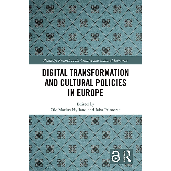 Poglavlje u knjizi “Digital cultural policy in Croatia”